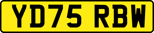 YD75RBW