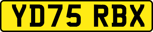 YD75RBX