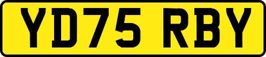 YD75RBY