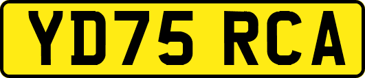 YD75RCA