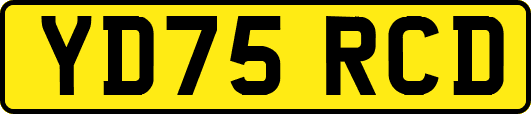 YD75RCD