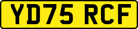 YD75RCF