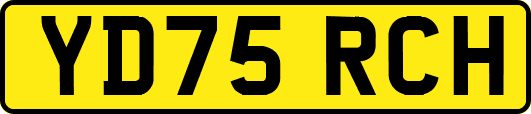 YD75RCH