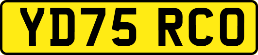 YD75RCO
