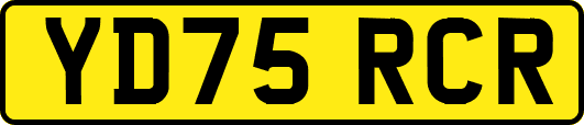 YD75RCR