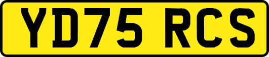 YD75RCS