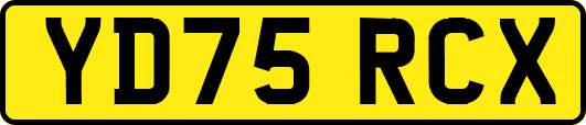 YD75RCX