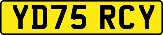 YD75RCY