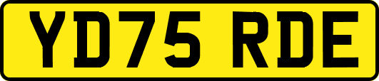 YD75RDE