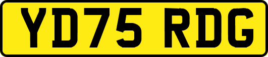 YD75RDG