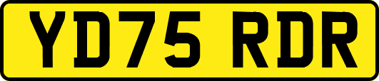 YD75RDR