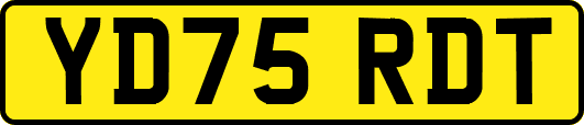 YD75RDT