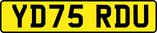YD75RDU