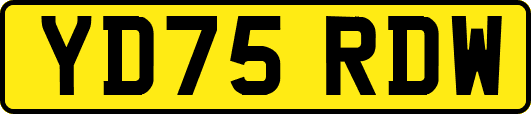YD75RDW