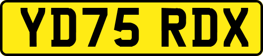 YD75RDX