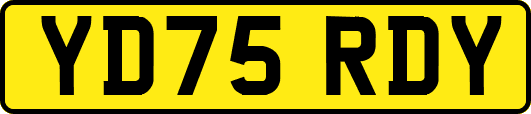 YD75RDY