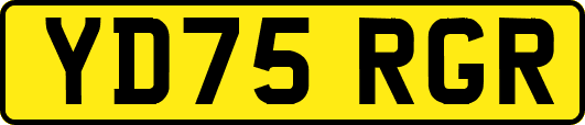 YD75RGR
