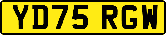 YD75RGW