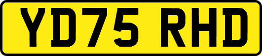 YD75RHD