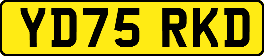 YD75RKD