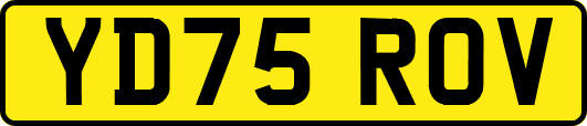 YD75ROV