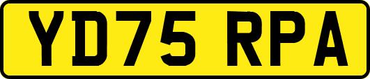 YD75RPA