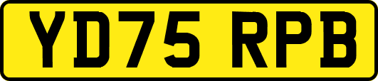 YD75RPB