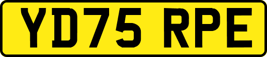 YD75RPE
