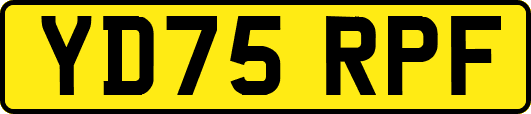 YD75RPF
