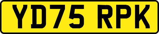 YD75RPK