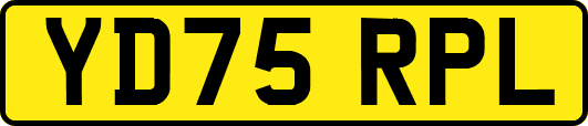 YD75RPL