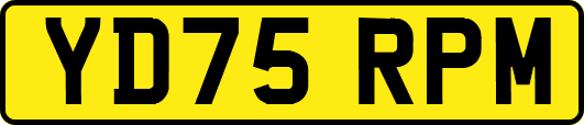YD75RPM