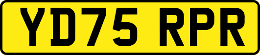 YD75RPR