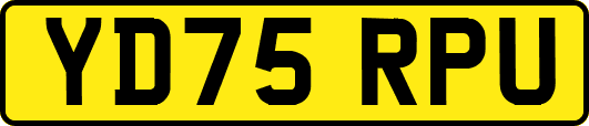 YD75RPU