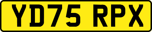 YD75RPX