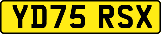 YD75RSX