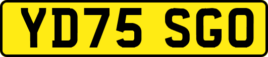 YD75SGO