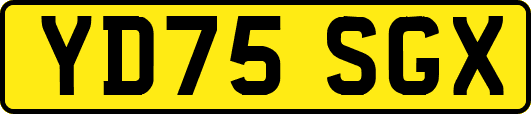YD75SGX