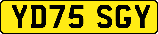 YD75SGY