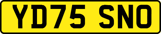 YD75SNO