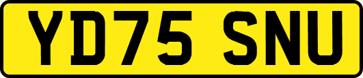 YD75SNU