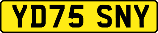 YD75SNY