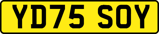 YD75SOY