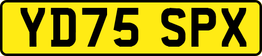 YD75SPX