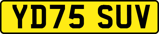 YD75SUV