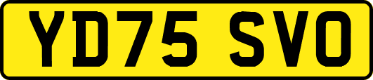 YD75SVO