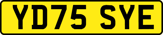 YD75SYE