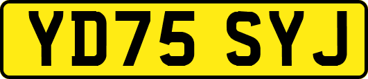 YD75SYJ
