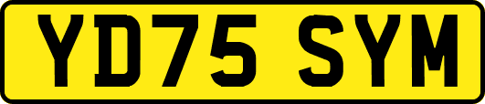 YD75SYM
