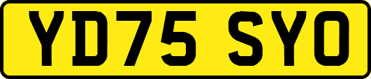 YD75SYO